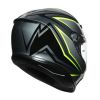 AGV K6 Flash sportovně-cestovní helma šedá/limetková vel.XS